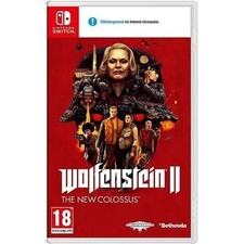 WOLFENSTEIN II THE NEW COLOSSUS SWITCH FR OCCASION