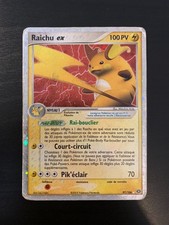 Carte Pokémon : Raichu EX 97/106 Ex Emeraude Française