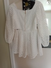 Top Manches Longues Femme, Carla Giannini, Blanc, Taille 36