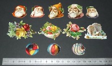 RARE 12 CHROMOS DECOUPIS