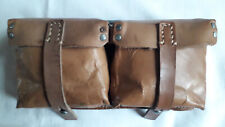SUPERBE CARTOUCHIERE WH POUR G43 - CUIR NATUREL "ROS 1944" ÉTAT NEUF ! Allemagne