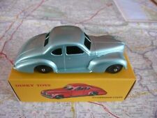 STUDEBAKER coupé verte DINKY TOYS ATLAS réf 24 O 1/43 en boite