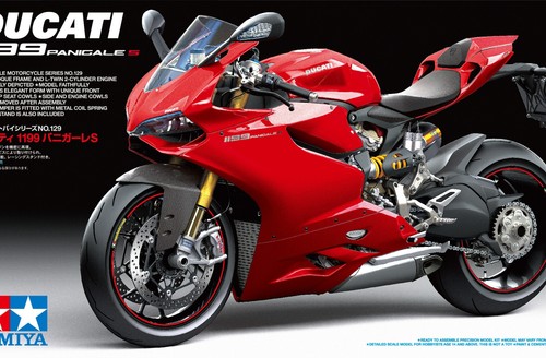Ducati ii99 panigale tamiya - s,