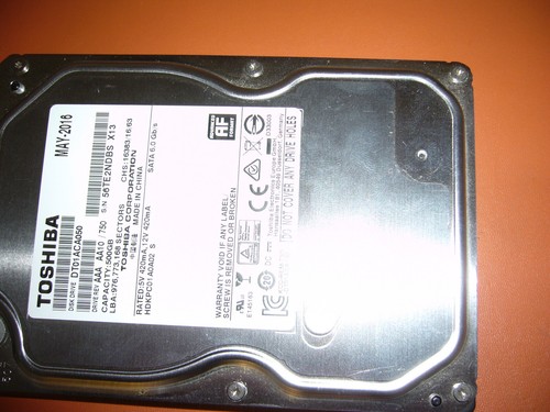 Disque dur toshiba dt01aca050 - disque,