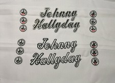 2 patchs / ecussons JOHNNY