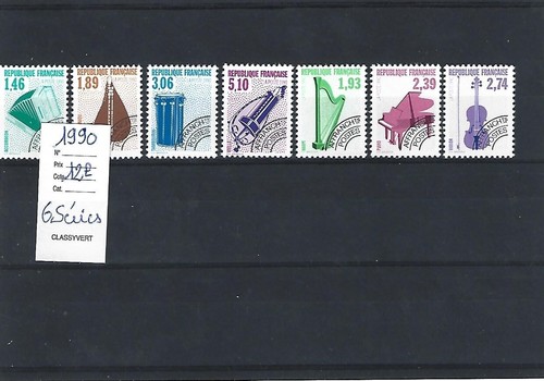 Timbres préoblitérés - , de