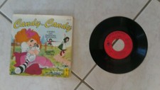 45 tours livre disque candy-candy raconte par PERRETTE PRADIER-antenne 2 TV