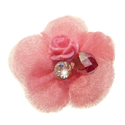 Bague rose vif - bague,