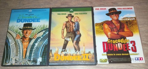 Crocodile dundee trilogie - crocodile,