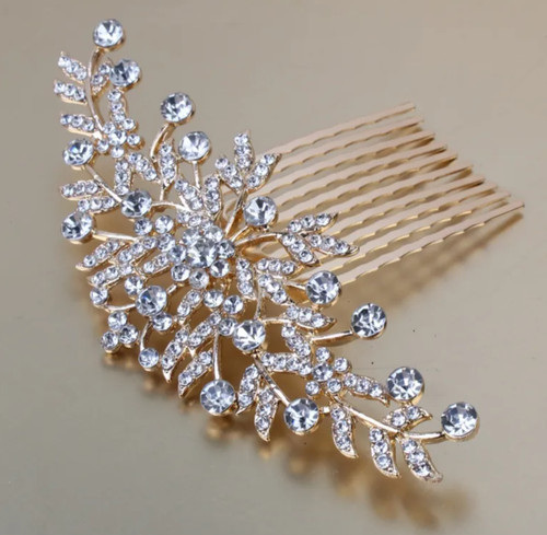 Peigne cheveux alliage - peigne,