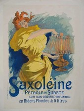 Jules CHERET : Pétrole
