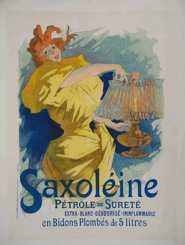 Jules cheret pétrole - :,