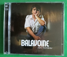 CD DANIEL BALAVOINE " sans frontiere " double CD  comme neuf