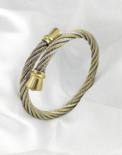Bracelet manchette vintage - bracelet,