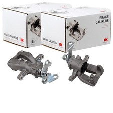 2X NK Étriers de Frein Arrière Gauche Droite Pour Abarth Grande Punto Fiat