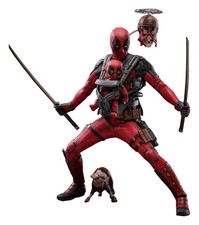 Deadpool - Deadpool & Wolverine Movie Masterpiece 1/6 Hot Toys Sideshow