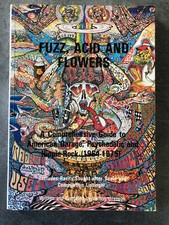 FUZZ, ACID & FLOWERS (BOOK) Vernon Joynson