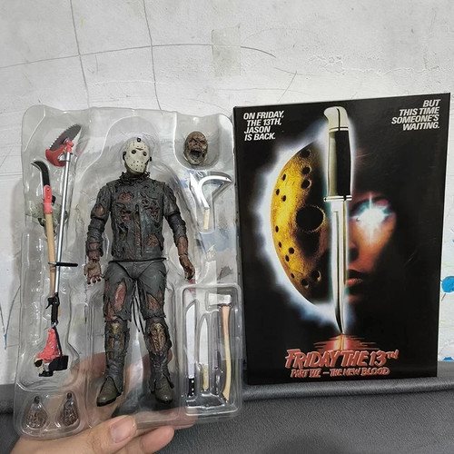 Neca figurine action jason - neca,