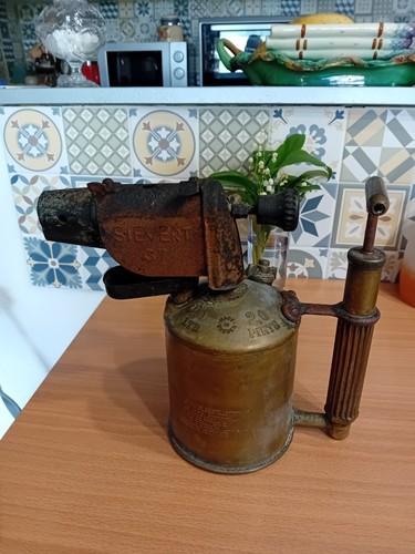 Ancien gros chalumeau - gros,
