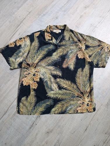 Chemise hawaïenne vintage - hawaïenne,