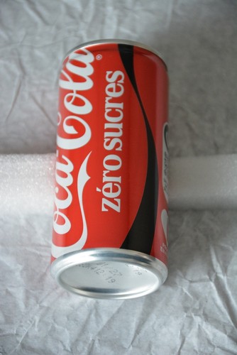 Coca cola can - can, zero