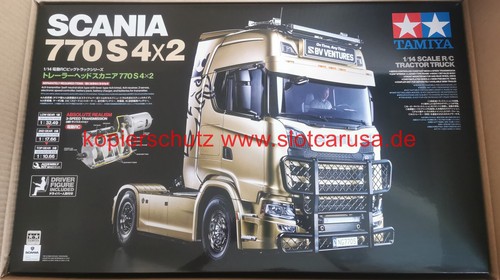 Tamiya 56379 camion scania - tamiya,