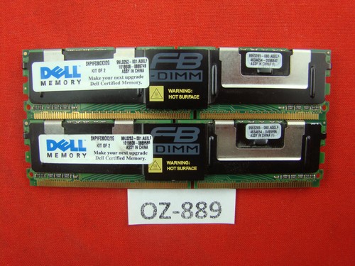 Dell kingston ddr2 ram 2gb - ddr2-ram, kit