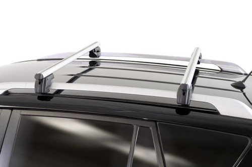 Barres toit aluminium pour - barres, de