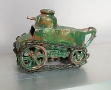 DOMAGE DC CD RENAULT FT 17