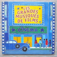 LES GRANDES MUSIQUES DE FILMS - CD PROMO CHAMOIS D’OR 1997 - APOCALYPSE NOW …
