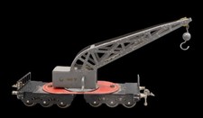 Train LR echelle O -  WAGON GRUE  / jouet ancien antique toy