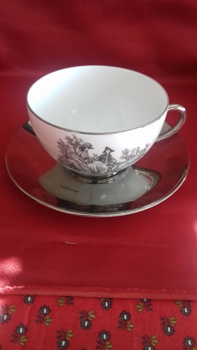 Déjeuner porcelaine limoges - déjeuner,