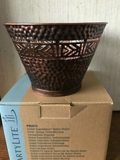 PORTE BOUGIES  " terre africaine " PARTYLITE NEUF