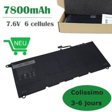 Batterie  POUR Dell XPS 13