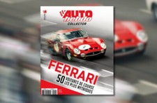 AUTO HEBDO COLLECTOR  FERRARI 50 Voitures de Course les plus Mythiques 2024 ©TBC