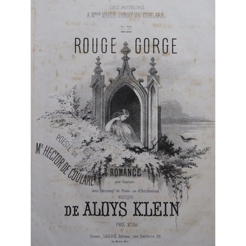 Klein aloys rouge gorge chant - aloys,