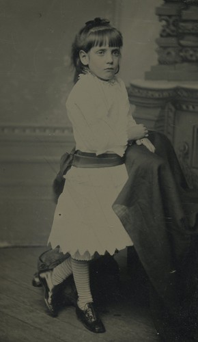 Ancienne photo style tintype - ancienne,