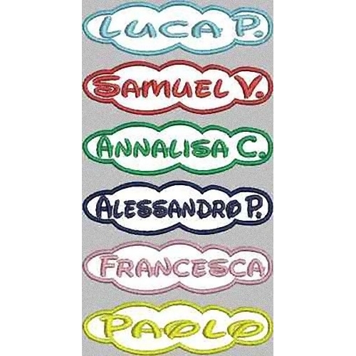 Patch pcs nom enfant - [patch, ]