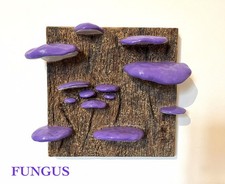Sculpture murale Champignons -