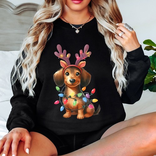 Sweat shirt noël pour - de,