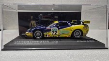 CHEVROLET CORVETTE C5R - 1/43 - IXO/ALTAYA - 24 HEURES DU MANS 2006