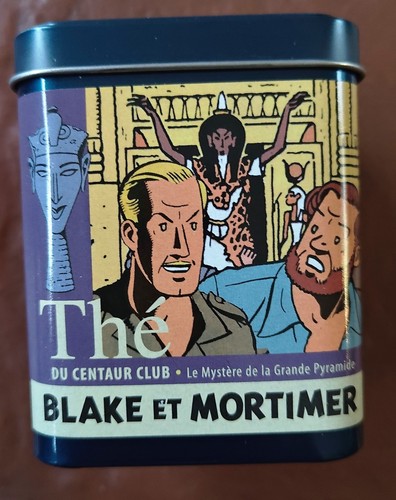 Jacobs blake mortimer - -, &