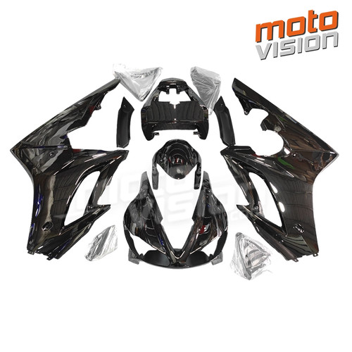 Kit carénage abs noir - noir, triumph