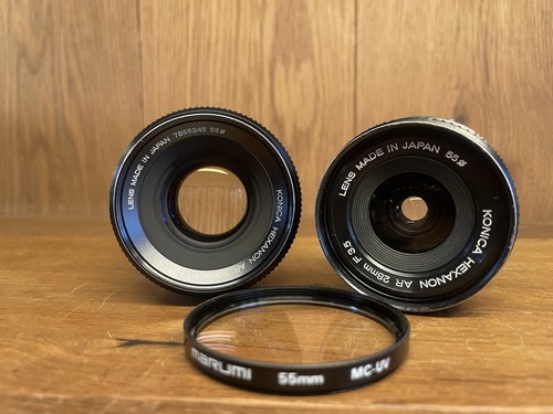 2lens set presque mint exc - 2lens,