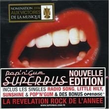 Pop gum superbus - pop, |