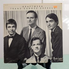 disque vinyle 33 tours - Kraftwerk - trans europe express - 1977