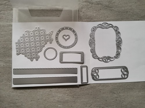 Stampin dies etiquettes - stampin,