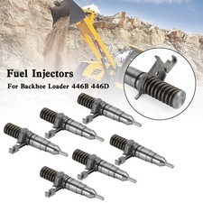 6 Fuel Injectors 1278216 127-8222 127-8205 0R-8682 pour Caterpillar 3116 3114 A1