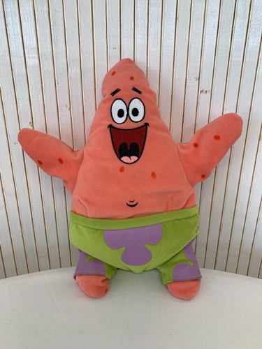 Peluche patrick étoile bob - peluche,