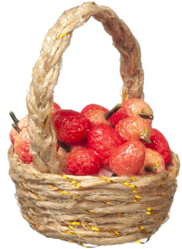 Poupées maison fraises - poupées,